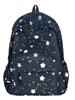 Forest Style Starry Backpack For School Students With Breathable Oxford Fabric