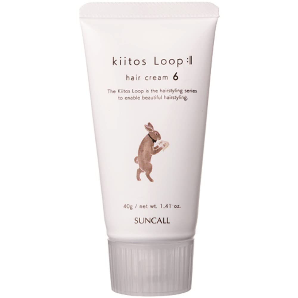 

Крем для волос Keitos Loop 6 40 г средство для профессионального стайлинга [Suncall] Hair salons белый