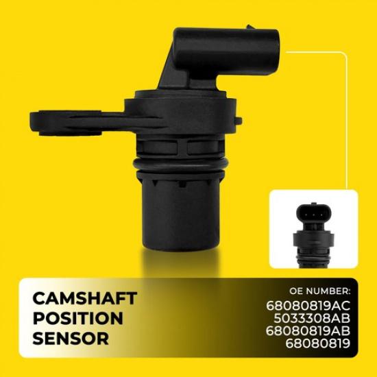 Датчик положения распредвала 2014-21 Подходит для Dodge Jeep Chrysler 68080819AC 5033308AB EC