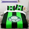 3pcs Palmeiras Bedding Set Duvet Cover Closure Includes 1 Duvet Cover & 2 Pillowcases, Soft and Comfortable for All Seasons.