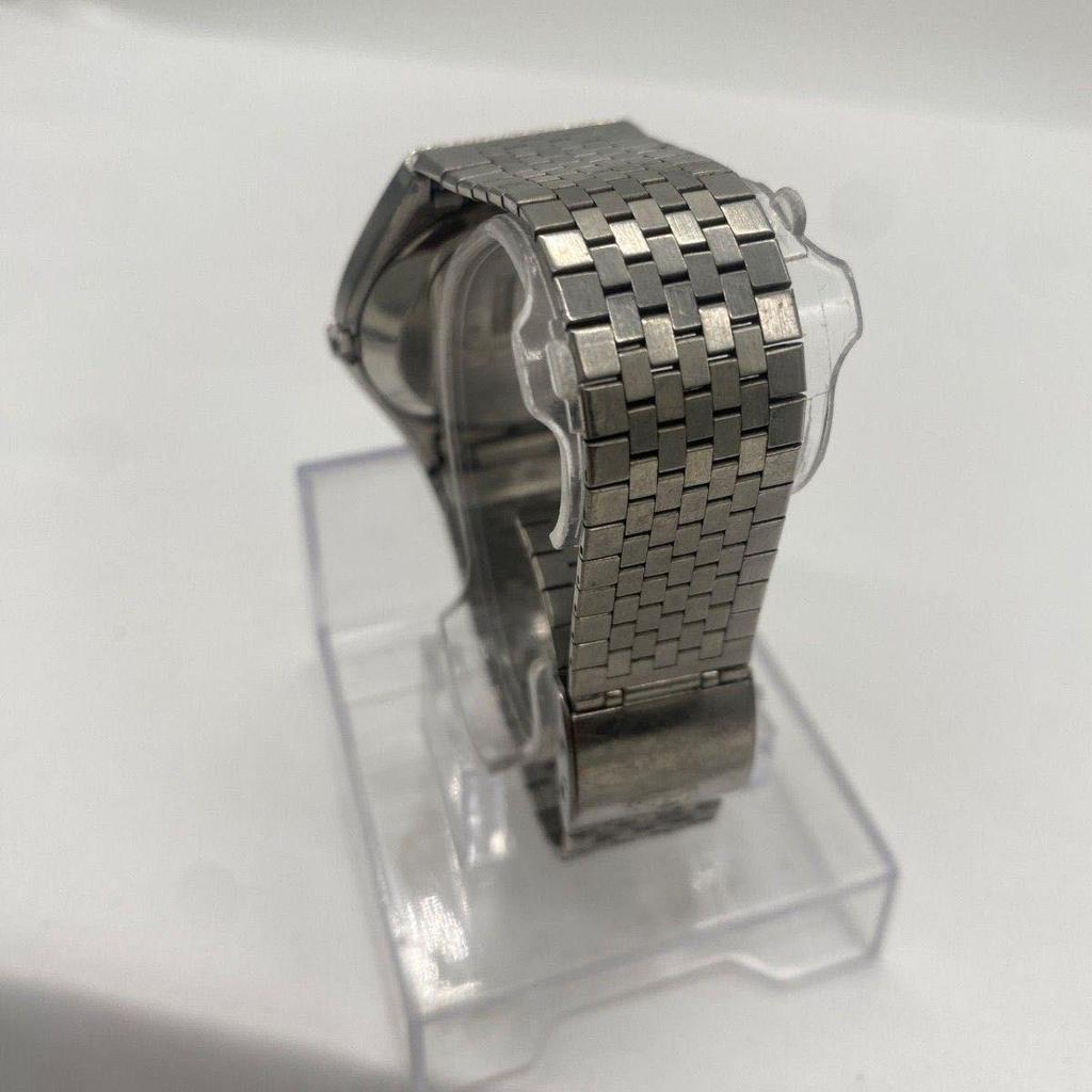 Used Vintage SEIKO 5856-8001 KING QUARTZ Men's Business Watch