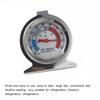 Refrigerator Thermometers Large Dial Fridge Freezer Thermometer with Hook