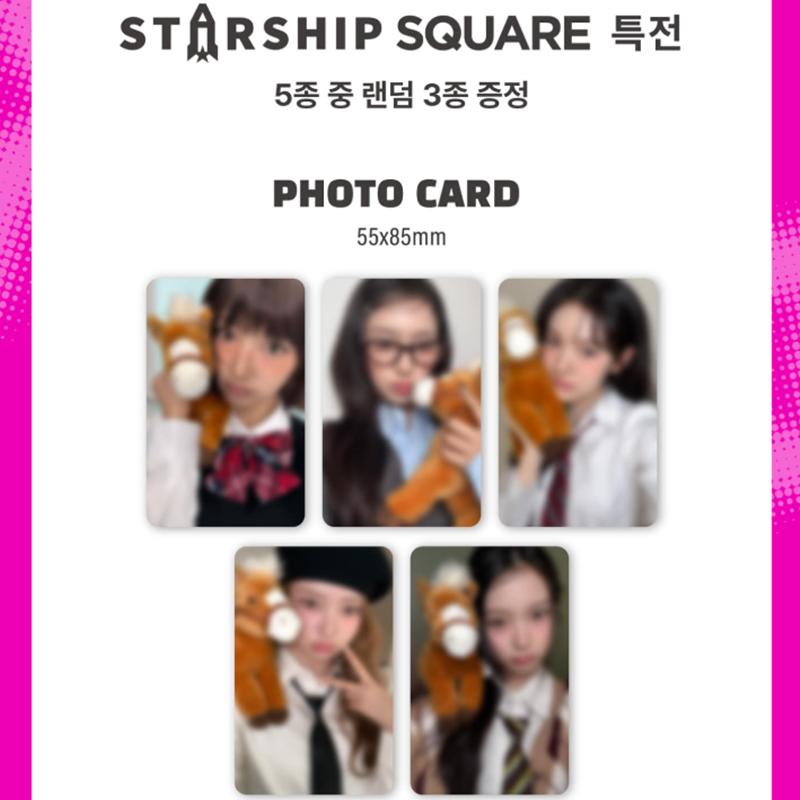 

[Попереднє замовлення] KiiiKiii 2026 СЕЗОННІ ПРИВІТАННЯ [KiiiKiii ПОРИНЬ У КОМІКС] (Онлайн-вигода) POB STARSHIP