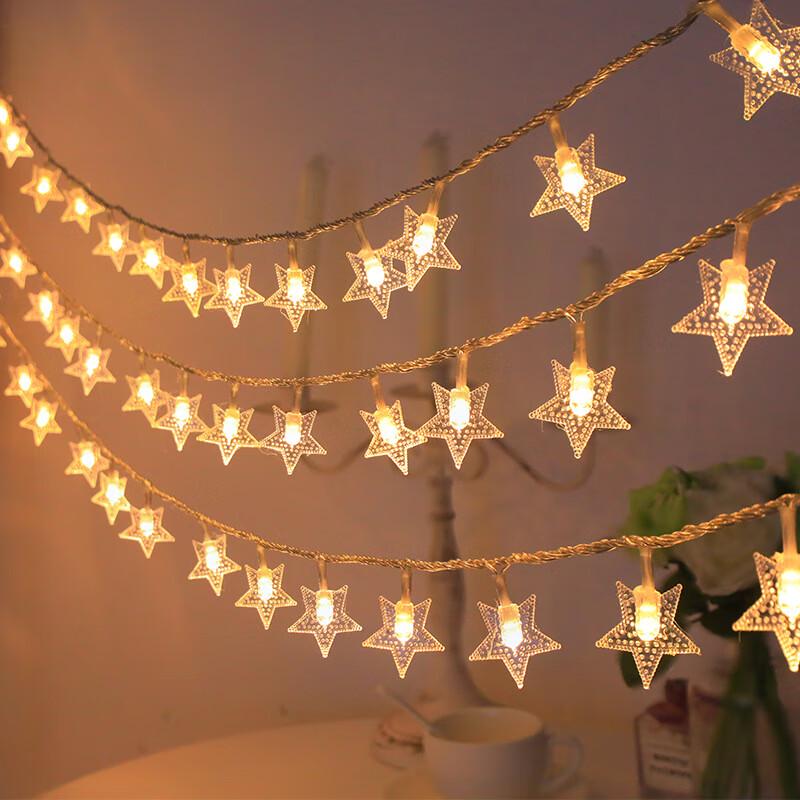 Outdoor Camping Star String Lights