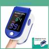 Lk87 Pulsoximetru de Deget Monitor Ritm Cardiac Material ABS Lansare 2020 Ecran Patru Culori Versiune Engleză Ușor 65g