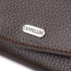Women's Leather Wallet with Convenient Functionality CANPELLINI 21723 Brown