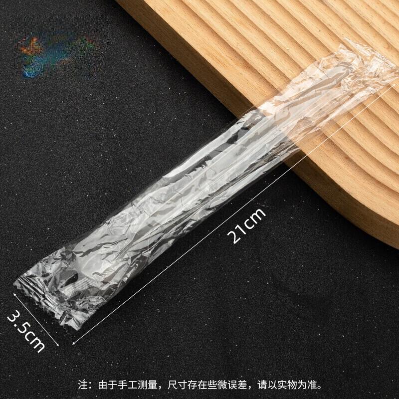 

ZISIZ Disposable Long Handle Spoons