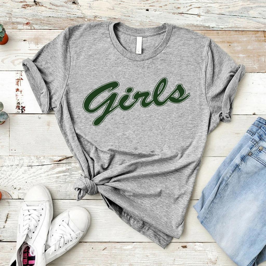 Girls T-Shirt Rachel Green Monica Geller Squad Friends Shirt Women - Main Image