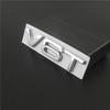 For Audi RS3 3D Metal Car Fender Side Emblem V6T V8T Logo For Audi S4 A4 B7 V6T Sticker A6 Golf 4 C7 SQ7 Q8 R8 S8 RS8 V8T Badge Accessories