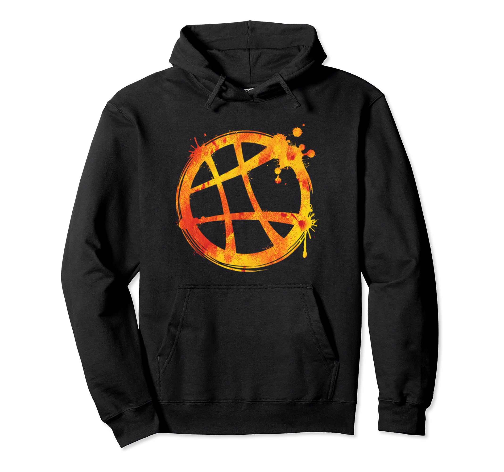 

Marvel Comics Retro Classic Doctor Strange Paint Splash Logo Hoodie