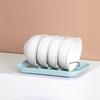Fine Home Mini Dish Drying Rack (Blue) Small Plate Rack