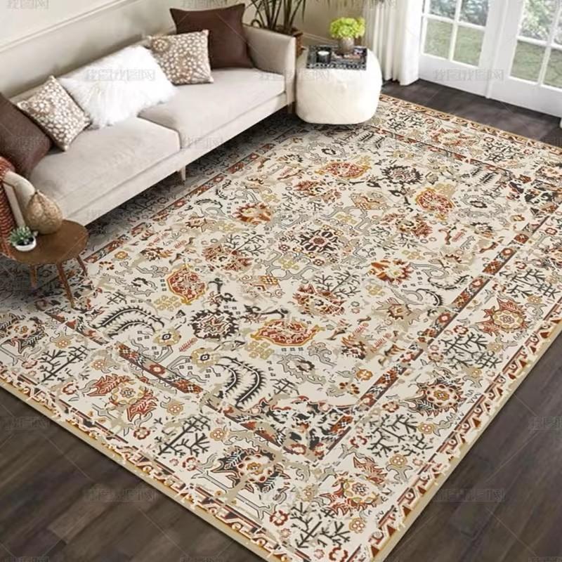 Nordic Moroccan Area Large Carpet Bedroom Living Room Dirt Resistant Carpet Bohemian National Style Home Decor