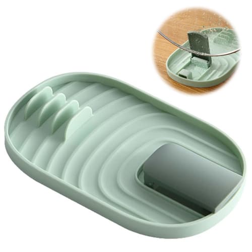 Foldable Cookware Utensil Holder, Pot Lid Stand, Ladle Rest, Non-Slip, Hanging Storage, Multi-Purpose, Pot Lid and Spatula Storage Rack, Kitchen Utens