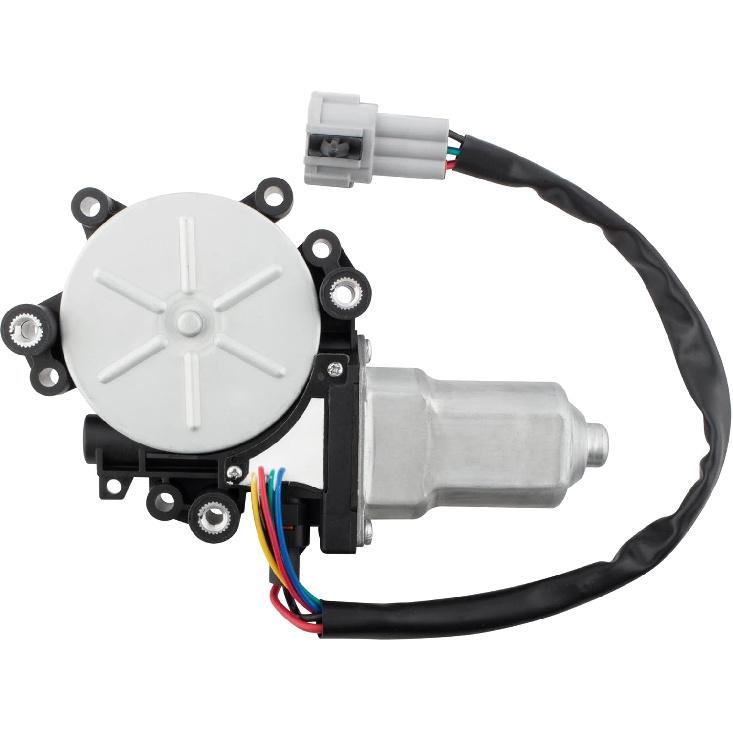 BOXI Front Right Power Window Lift Motor Compatible for Nissan Quest 2004 2005 2006 2007 2008 2009 Passenger Side with Anti-Clip Function 6 Pins