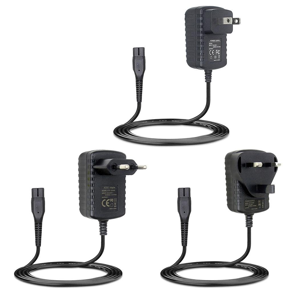 Lightweight Battery Charger Plug Convenient Power Supply Black \Cord Adapter for Karcher WV WV50 Plus Vacuum Cleaners