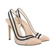 New Slingbacks Women Pumps Sexy High Heels Pointed Toe Stiletto Summer Shoes Woman Party Wedding