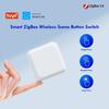 Smart Life App Compatible Portable Wireless Zigbee Smart Switch Button for Scene Automation Control