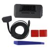 Car Head Up Display HUD Gauge OBD2 Driving Computer Temperature Speedometer Auto Head-up Display Oil Pressure Meter Parts