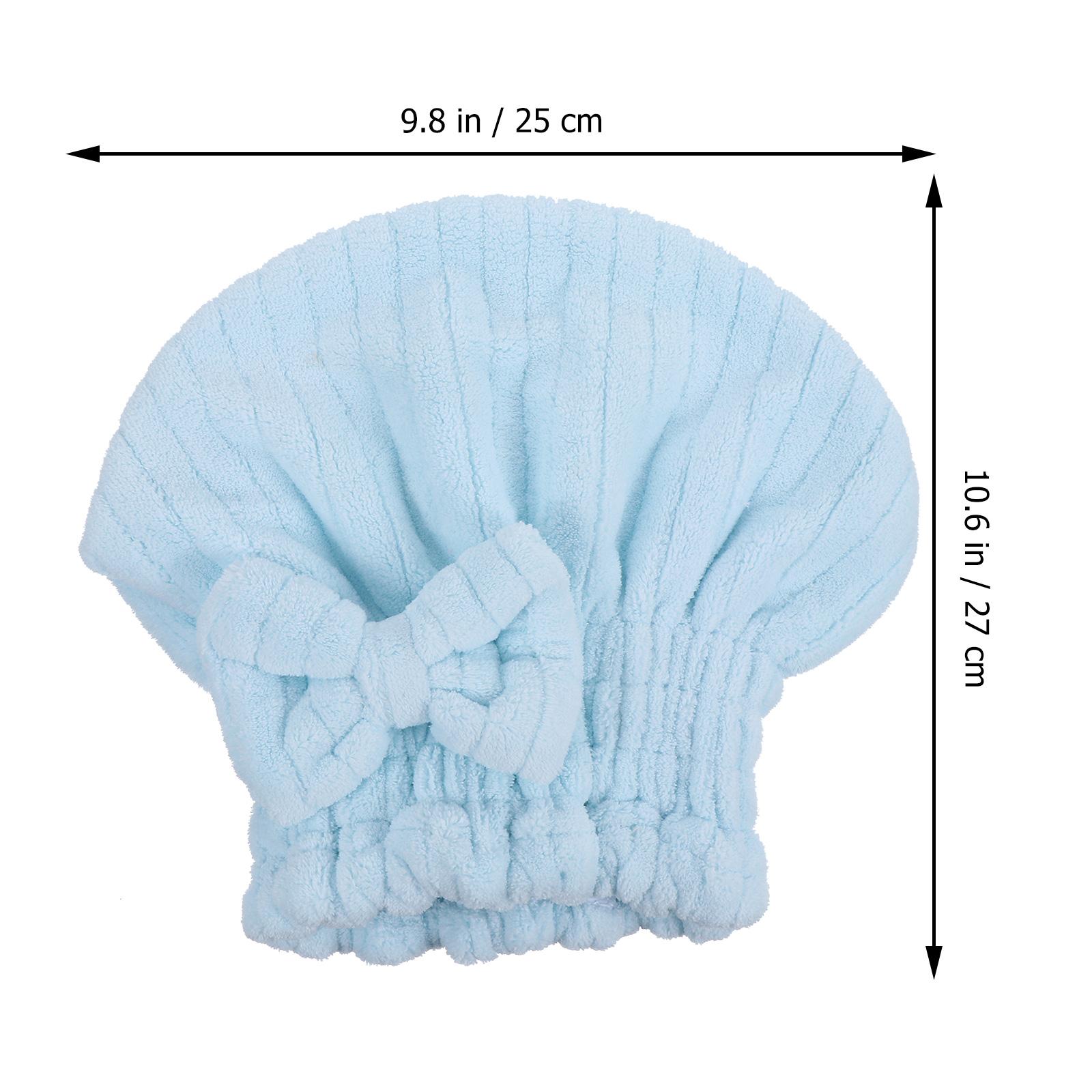

4 шт. Быстросохнущее полотенце для волос, утолщенное, мягкий коралловый флис, шапочка для душа, полотенце для сушки головы, обертывание для волос, набор банных полотенец для женщин