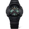 Casio G-SHOCK Men's Resin 200M Water Resistant Analog Shock Resistant Quartz Watch AWG-M100RC-1A