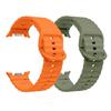 Straps for Samsung Galaxy watch 8/8 classic/7/FE/5 Pro/6/444mm 40mm Silicone Sport Belt Bracelet Correa Galaxy watch Ultra Band
