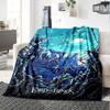 Lord Rings Blanket Comfortable Great for Livingroom Chair Seaside Four Seasons Universal Modern Best Holiday Gift for Friends Family