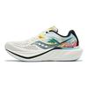 SAUCONY Slay Full Speed 2 Zapatillas de Running Profesionales para Maratón con Placa de Carbono Zapatillas de Running Unisex de Caña Baja Blanco Negro S28234-5