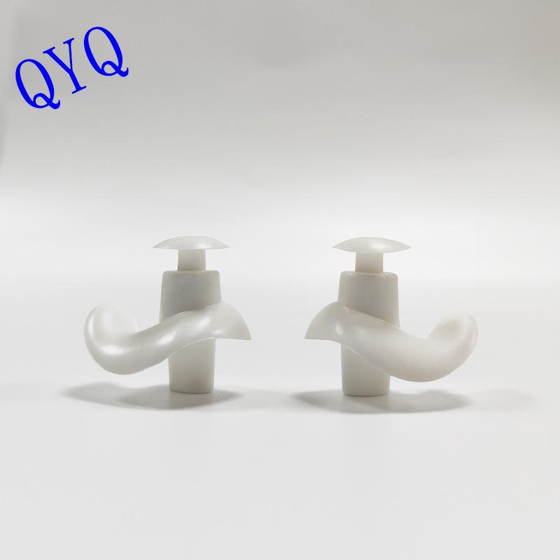 Ear type waterproof earplugs swimming earplugs