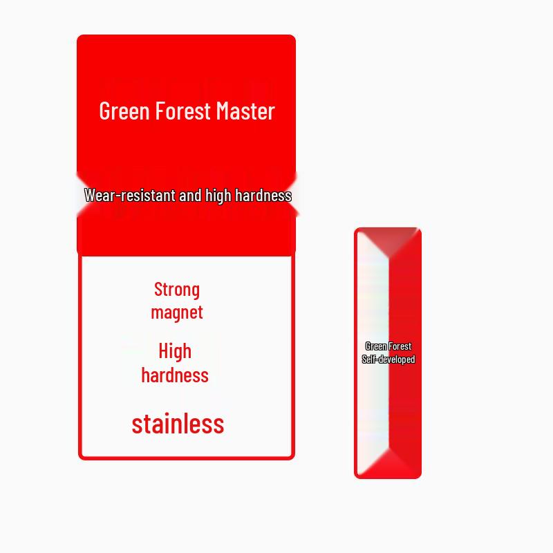 Green Forest Strong Magnetic Cross Head Electric Screwdriver Set