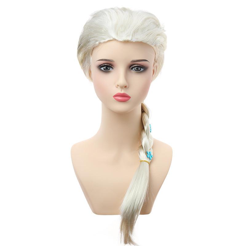

Enchanting Elsa Princess Costume Wig Set For Halloween And Dress-up Parties Elsa Wig