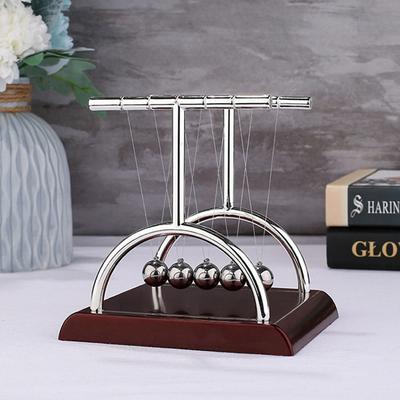 Education Tools Pendulum Desk Gifts Balance Ball Model Cradle Balance Steel Balls School Teaching Supplies Physics Science