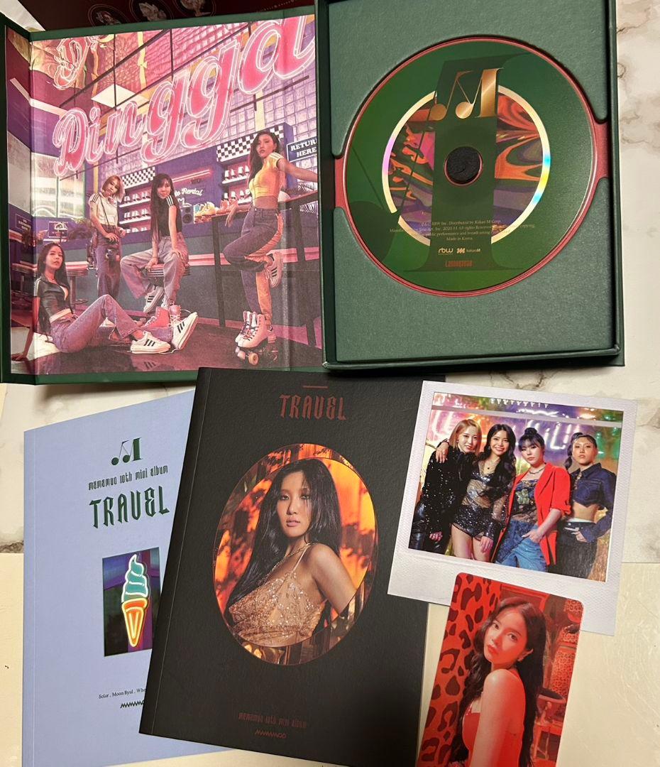 

[USED] MAMAMOO TRAVEL album