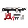1 10 RC Front Axle Aluminum Alloy Diamond Shaped for Axial Wraith 90018 90020 90045 RR10 90048 90053Black