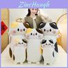 Calico Cat Stuffed Pillow With Plush Material For Lounge And Sleep Comfort