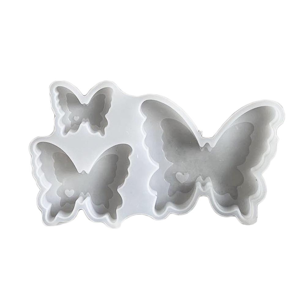 

Многоразовая форма для свечей 3D форма для мыла гипсовая форма бабочка силиконовая форма изготовление свечей