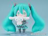 Nendoroid Hatsune Miku X Cinnamoroll Hatsune Miku Cinnamoroll Collaboration Plastic Painted Movable Figure Ver. Non-scale
