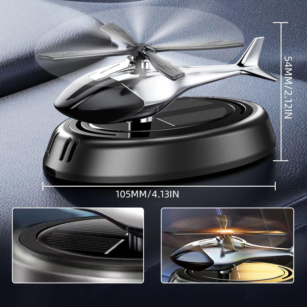 Dyfuzor zapachowy do samochodu solarny obrotowy dyfuzor+ OLEJEK GRATIS