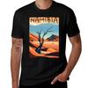 Namibia Deadvlei Wüste Geschenk T-Shirt Weiche Basic Baumwolle Kurzarm T-Shirt
