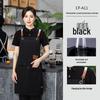 Custom Waterproof Oil-Proof Double Shoulder Canvas Apron