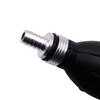 Rubber Aluminum Manual Fuel Pump Hand Primer Oil Petrol Diesel Liquid Transfer Pump 6mm/8mm/10mm/12mm for Car Boat Marine Auto