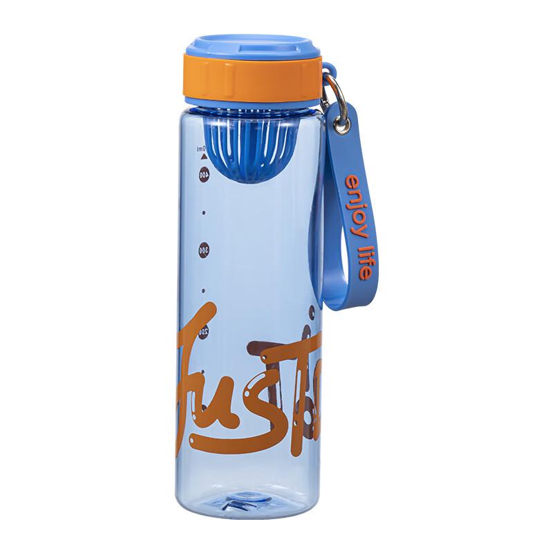 Portable Plastic Sports Water Bottle