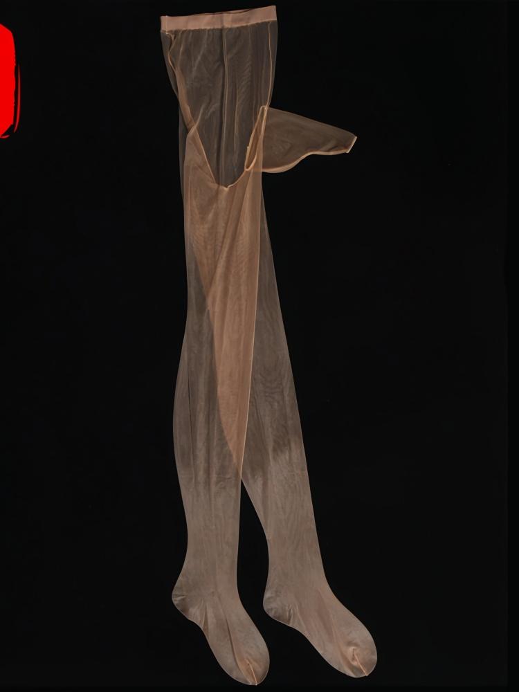 New 0D Penis Pouch Sheath Underwearfashion Mens Tights For Men 6 Colors Silk Stockings Sexy Men Pantyhose Velvet Stocking Tights