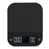 3kg Drip Coffee Scale for W/ Timer Portable Electronic Digital Kitchen Scale High Precision LCD Electronic Scale USB Cha