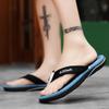 Sommer Herren Modische Casual Hausschuhe Sandalen Strandschuhe Fischgräten Hausschuhe Home Herrenschuhe