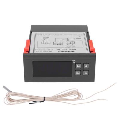 2025 Trend 220V/30A Digital Temperature Controller Rc-114M Thermostat Relay Output -30-300 Degree With Ntc Sensor