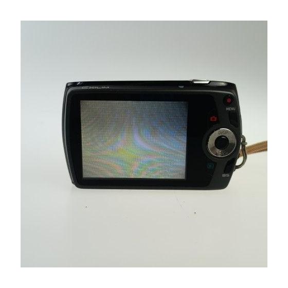Casio EXILIM EX-Z370 Black Compact Digital Camera
