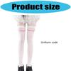 Youthful Style Elastic Over Knee Socks Breathable Design Costume LegwearFor Daily Wear And Campus Activity