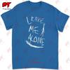 Slenderman Leave Me Alone Creepypasta Tshirt Q2BD
