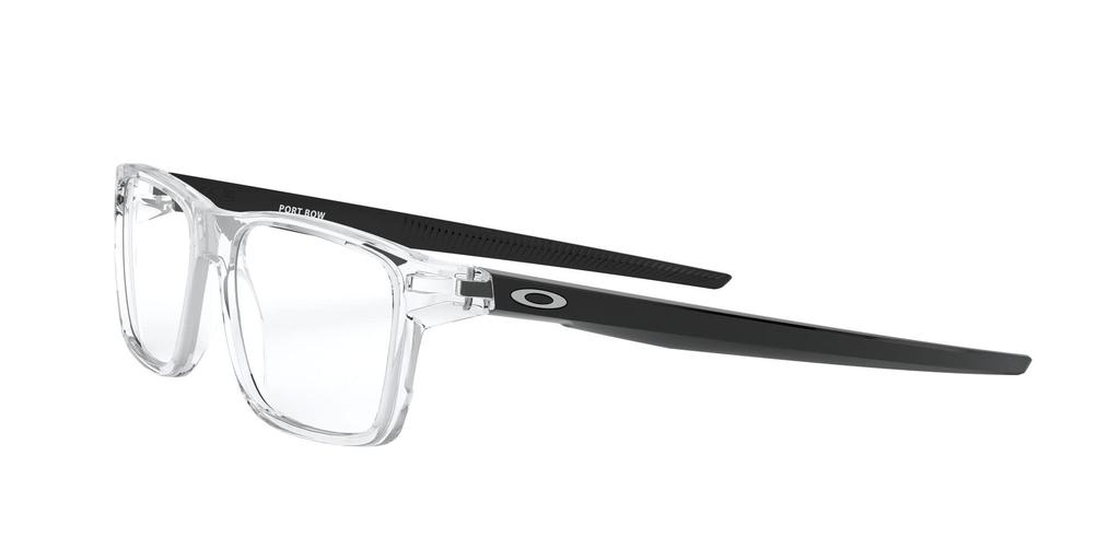 Prescription Eyewear Frames OX8164 PORT BOW 816402 POLISHED CLEAR 57 [Oakley]