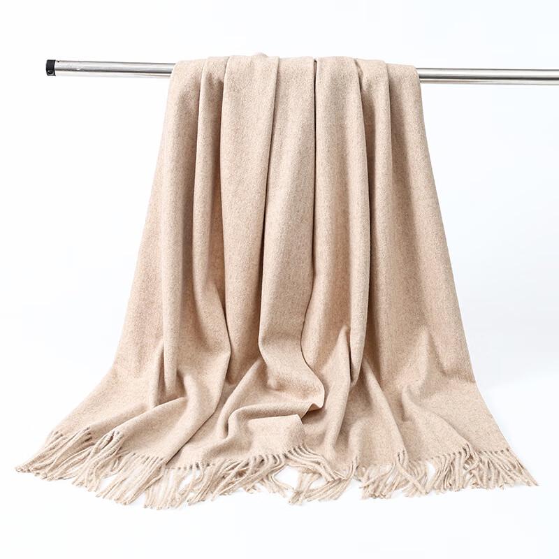 Qiaomeiren Winter Wool Scarf and Shawl